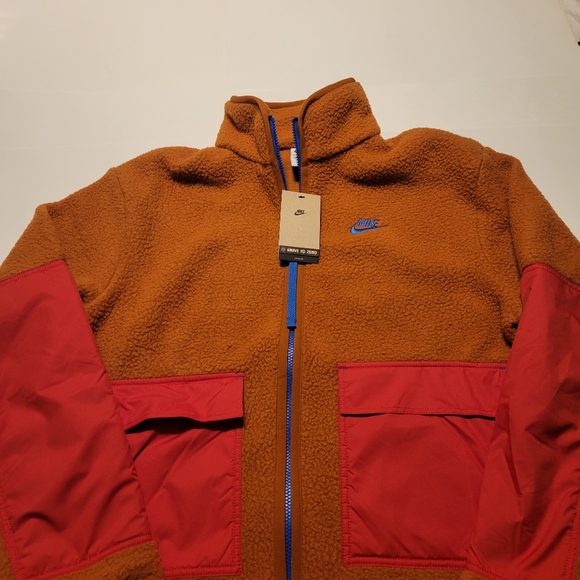 Nike Sportswear Sport Essentials+ Men's Fleece Full-Zip Jacket - Picture 15 of 16